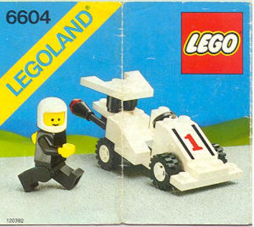 Lego Formula-I Racer