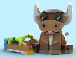 Boof the Highland Cow
