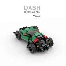 DASH burning sun 8wide
