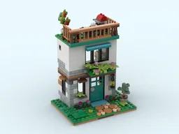 Little Flat Top Cozy House 31139