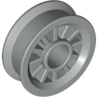 Lego Wheel Spoked 2 x 2 with Pin Hole / Light Gray