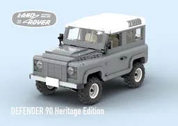 Land Rover Defender 90 Heritage Edition