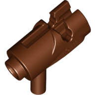 Lego Launcher, Weapon Gun / Blaster / Shooter Mini / Reddish Brown