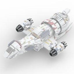 Alternate Jets for Brickgloria's Firefly (Remodel)