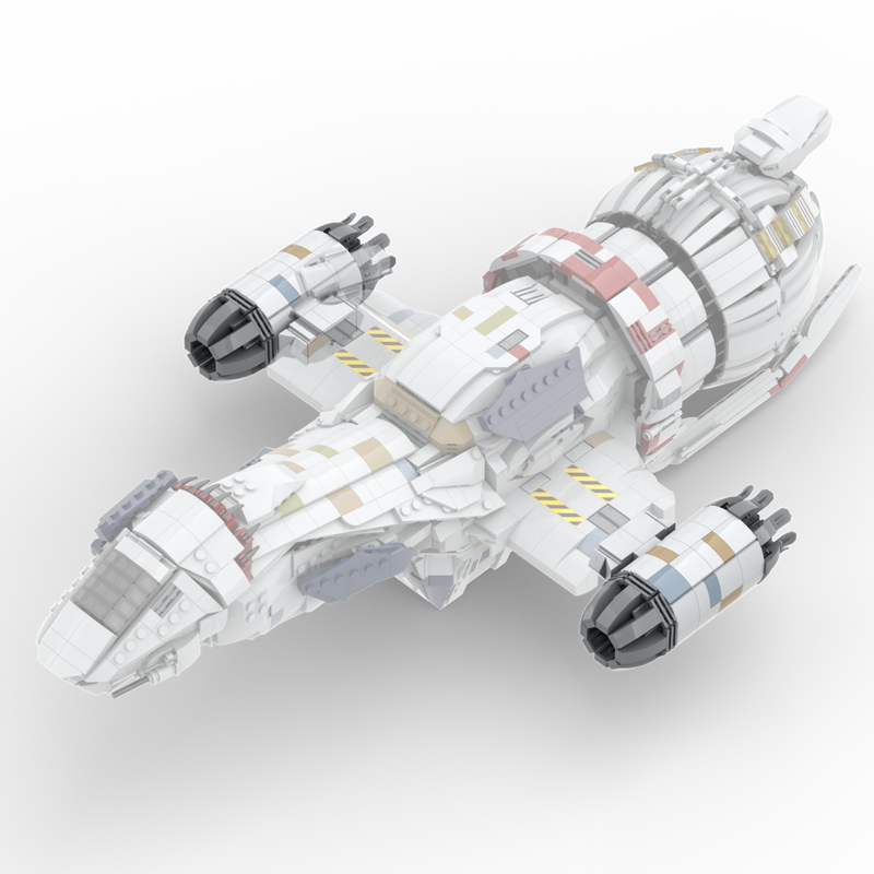 Lego Alternate Jets for Brickgloria's Firefly (Remodel)