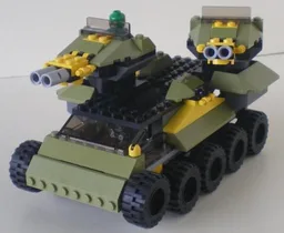 Orthrus Tank - Combination alternate model using two 76017 Captain America vs Hydra sets