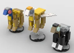 Pre-Heresy Primarchs-Loyalists, 7th, 9th, & 10th Primarchs