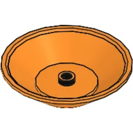 Dish 5 x 5 / Orange