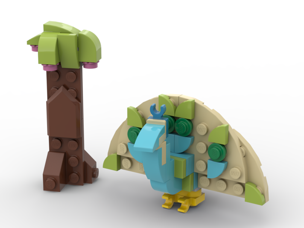 Lego 31128 Peacock