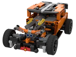 Twin Engine Hot Rod RC