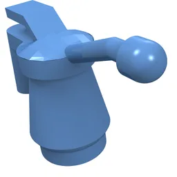 Tool Oil Can [Smooth Handle] / Medium Blue