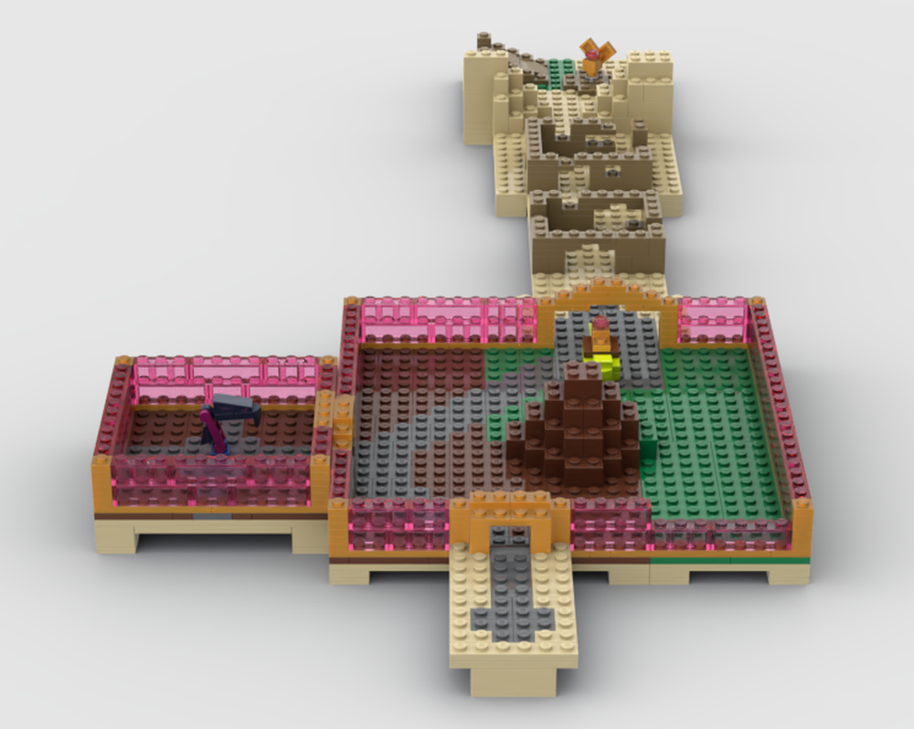 Lego The War Within Dungeons: Eco-Dome Al'dani