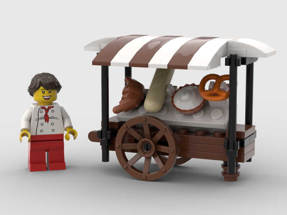 Lego Bread Cart