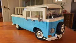 VW T2 pickup double cap