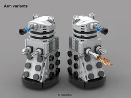 Dalek (in 3 Variants)