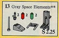 Gray Space Elements