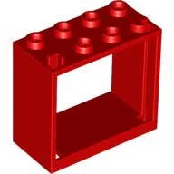 Window 2 x 4 x 3 Frame with Hollow Studs