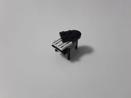 8-piece piano