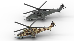 Mil Mi-35 HIND | 1:35 Scale (v2)