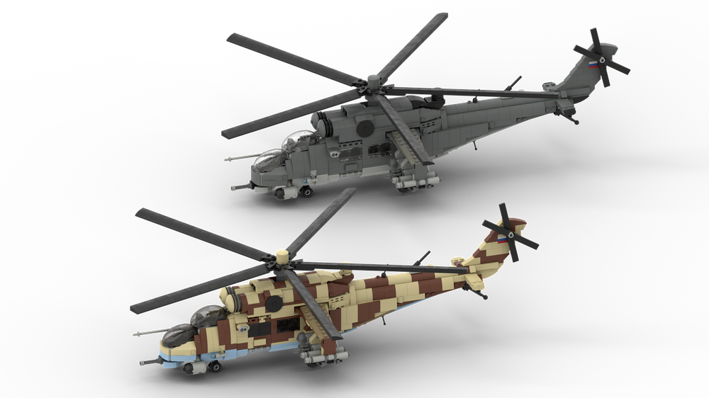 Lego Mil Mi-35 HIND | 1:35 Scale (v2)