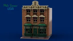 Magic Kingdom Emporium Gift Shop