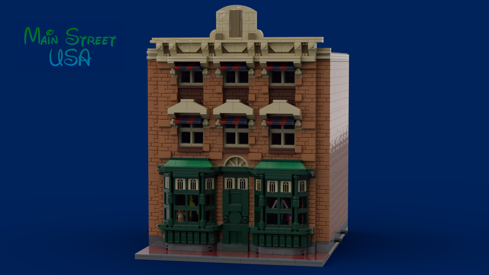 Lego Magic Kingdom Emporium Gift Shop