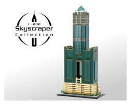85 Sky Tower 1:800 Scale