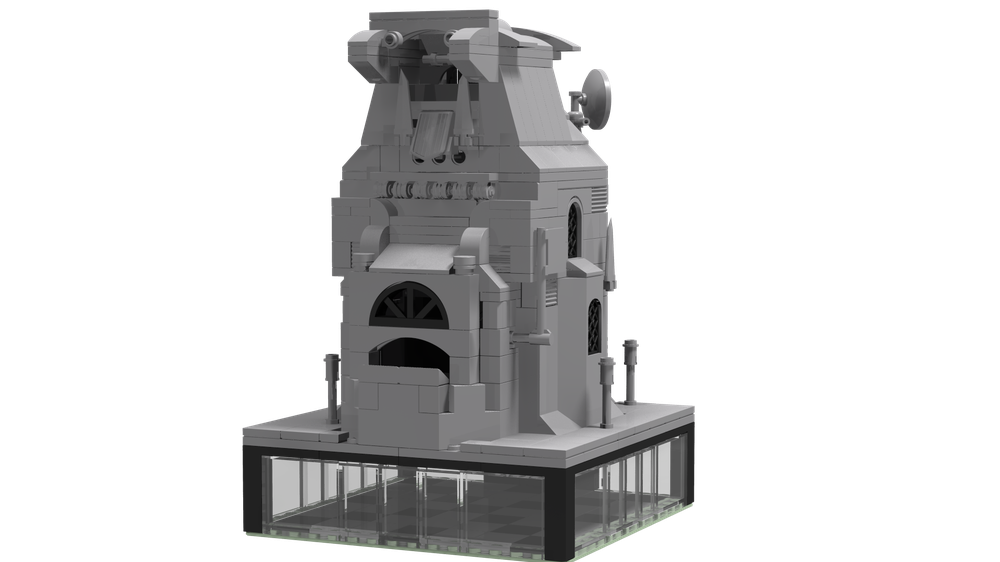 Lego Modernised Bank Money Box