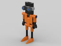 42093 Alternate model: Mini Robot