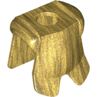 Lego Minifig Neckwear Armor Breastplate with Leg Protection [Plain] / Pearl Gold