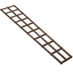 Boat, Mast Rigging Long 27 x 5 / Brown