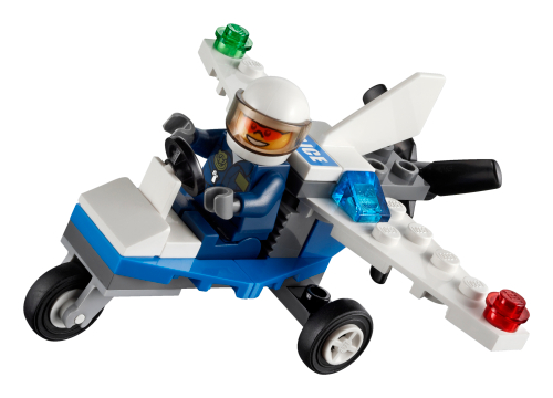 Lego Police Plane