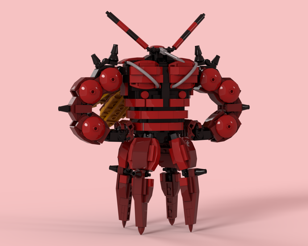 Lego Buzzwole (Pokemon)
