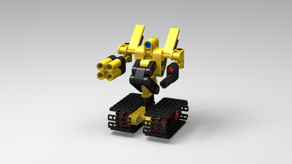 Lego 42163 The robot from the game Space Rangers 2