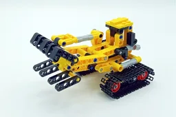 42163 Grapple Rake Tractor