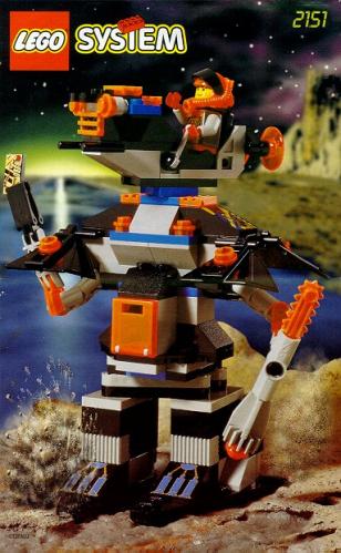 Lego Robo Raider