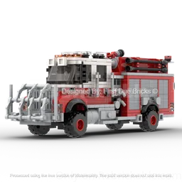 4x4 Brush Fire Engine