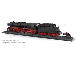 Train Display Stand with buffer stop (for DRG Class BR 01)