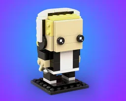 Slim Shady / Eminem with Headphones Brickhead (Fornite)