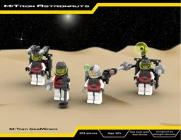 MTron Astronauts