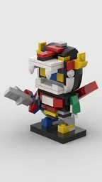 Brickhead-Like Voltron