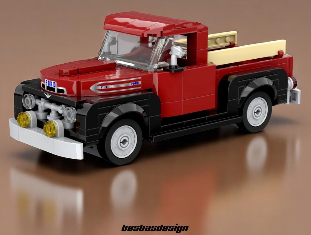 Lego Ford F1 pickup truck 1951