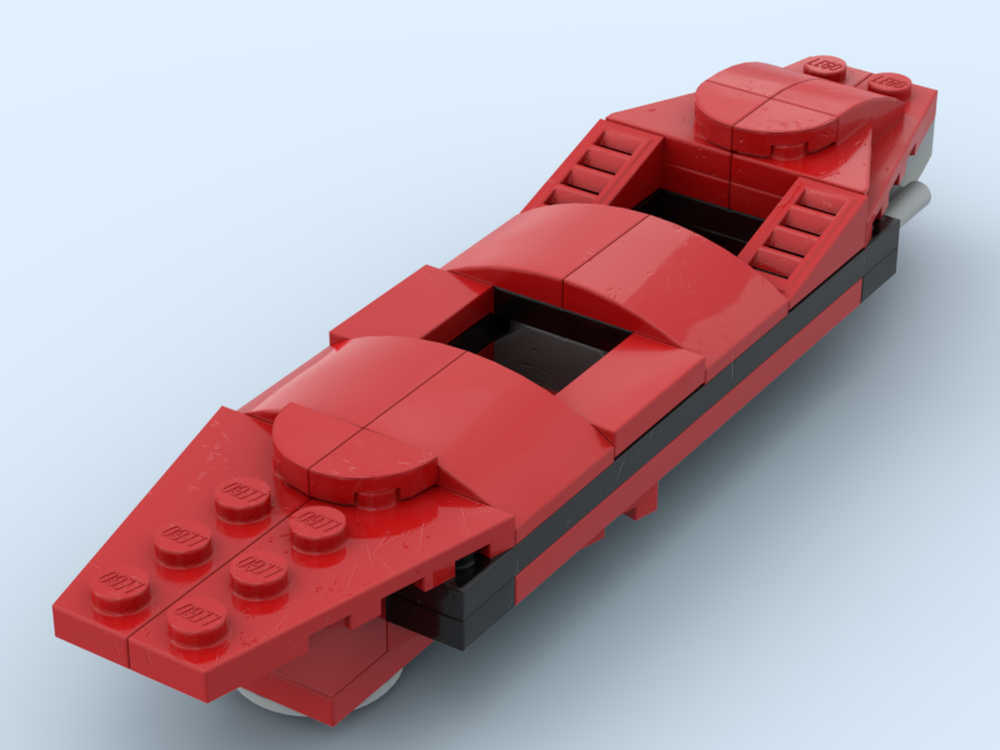Lego 31100 Kayak