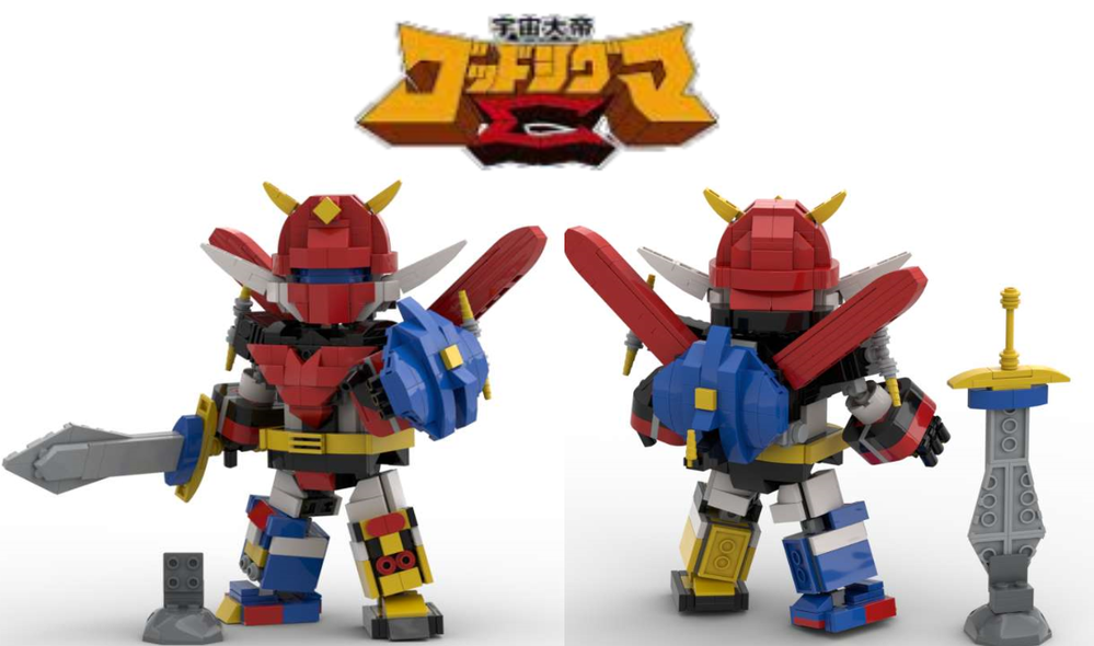 Lego GodSigma SD
