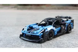 Lego Technic 42123 B model "ReallyHigh"