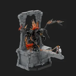 Balrog - Durin's Bane