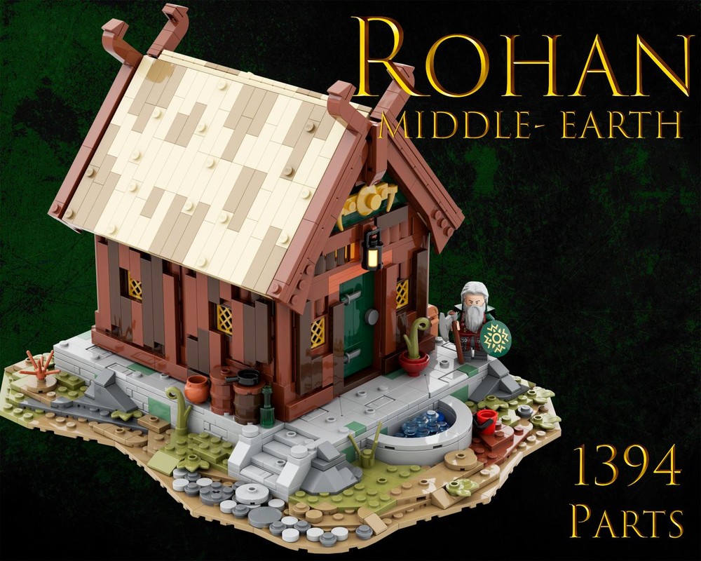 Lego Rohan Citizen`s House