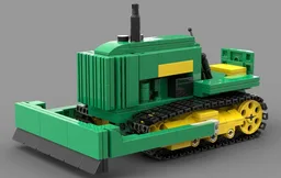 John Deere 40 Crawler