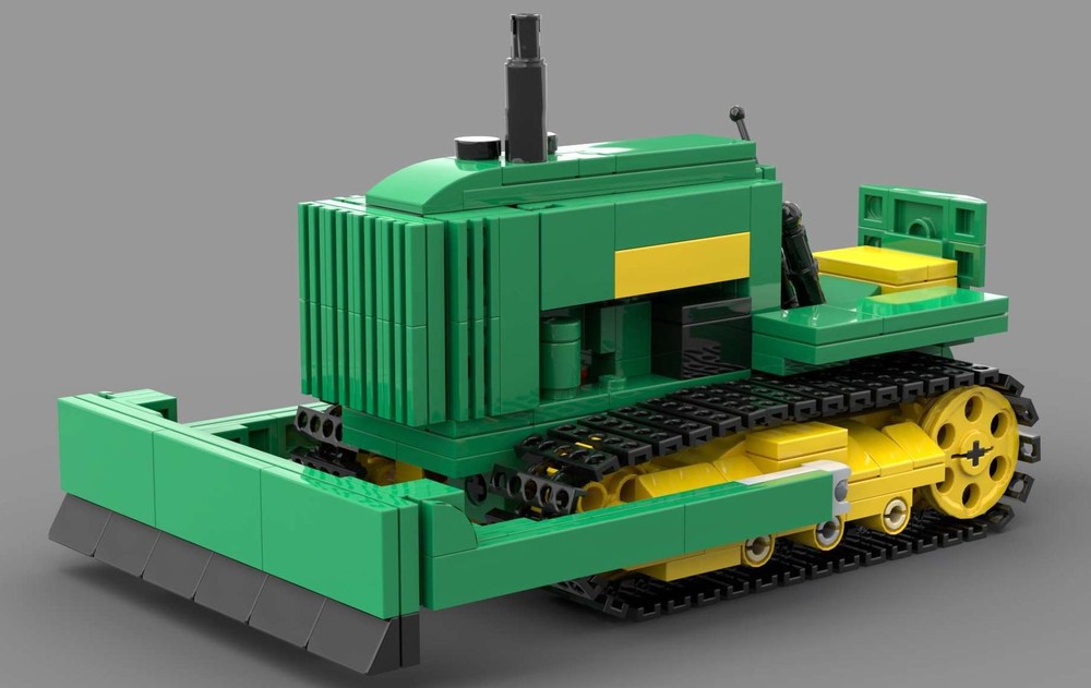 Lego John Deere 40 Crawler