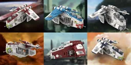 Playscale Republic Gunship
